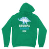 grumpa saurus rex Unisex Hoodie