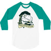 philosoraptor 3/4 Sleeve Shirt