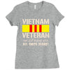 vietnam veteran Ladies Fitted T-Shirt