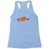lego my eggo Racerback Tank