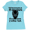 wakanda Ladies Fitted T-Shirt