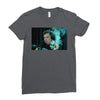 elon musk smoke Ladies Fitted T-Shirt
