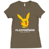 pokemon playboy Ladies Fitted T-Shirt