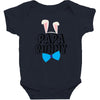 papa bunny Baby Bodysuit