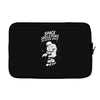 space skeletons in outer space Laptop sleeve