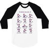 ray gun 3/4 Sleeve Shirt