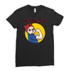international womens Ladies Fitted T-Shirt