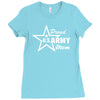 us army proud mom Ladies Fitted T-Shirt