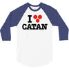 i love board games! 3/4 Sleeve Shirt