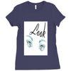 Look Ladies Fitted T-Shirt