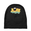 pizza campfire story Baby Beanies