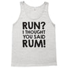 run rum Tank Top