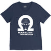 marilyn manson mechanical animals V-Neck Tee
