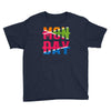 monday crossed out Youth Tee