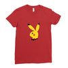 POKEMON PLAYBOY Ladies Fitted T-Shirt