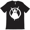 new v for vendetta logo T-Shirt