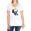 Night Think Ladies Curvy T-Shirt
