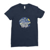 Art Gogh Ladies Fitted T-Shirt