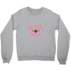 softball mom glitter Crewneck Sweatshirt