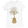 roots rock Ladies Fitted T-Shirt