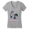 can't gopher that Women's V-Neck T-Shirt