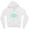 married men fishing club! Zipper Hoodie