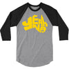 yeah nah 3/4 Sleeve Shirt