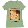 breaaad! Ladies Fitted T-Shirt