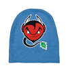 the devil made me brew it Baby Beanies
