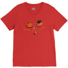 crime scene V-Neck Tee