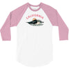 california 3/4 Sleeve Shirt