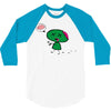 zombie cartoon 3/4 Sleeve Shirt