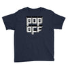 pop off square Youth Tee