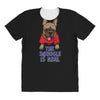 the snuggle is real All Over Women's T-shirt