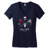 bohemian dark side Women's V-Neck T-Shirt