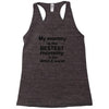 My Mommy is the Bestest Mommy in the W5hole World! Racerback Tank