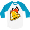 cluckin' bell 3/4 Sleeve Shirt