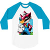 makai mario 3/4 Sleeve Shirt