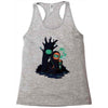 nuit bleue Racerback Tank