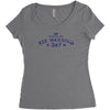 rex manning day Women's Triblend Scoop T-shirt