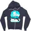 world domination Zipper Hoodie