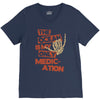 ocean is the only medication V-Neck Tee