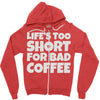 new coffee lovers Zipper Hoodie
