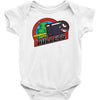 mushroom city bullets Baby Onesie