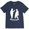 bottom eye poke V-Neck Tee