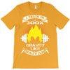 I Train In 300x Gravity Like Saiyan T-Shirt