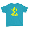 peanut butter jelly time banana Youth Tee