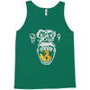 angry monkey jaune sure Tank Top