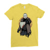 jason voorhees Ladies Fitted T-Shirt
