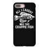 all i caught was this crappie fish iPhone 8 Plus